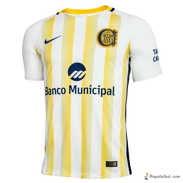 Camiseta CA Rosario Central Replica Segunda Ropa 2017/18 Amarillo